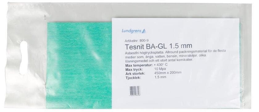 KLINGERSIL PACKN.1,5MM 450X200