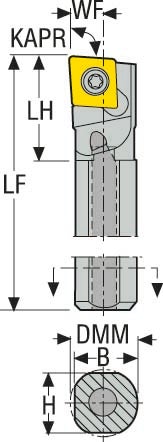HÅLLARE A08K-SCLCR06