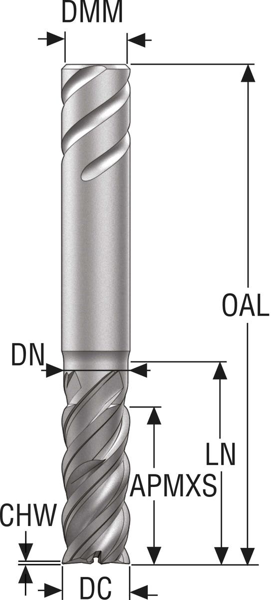 PINNFRÄS HM JS754100E2C.9Z4A-H XT