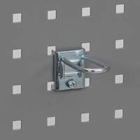 Sluten dubbelkrok 70X25mm 5-P