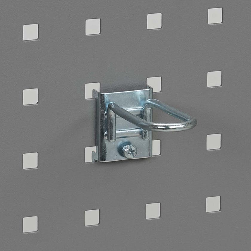 Sluten dubbelkrok 70X25mm 5-P