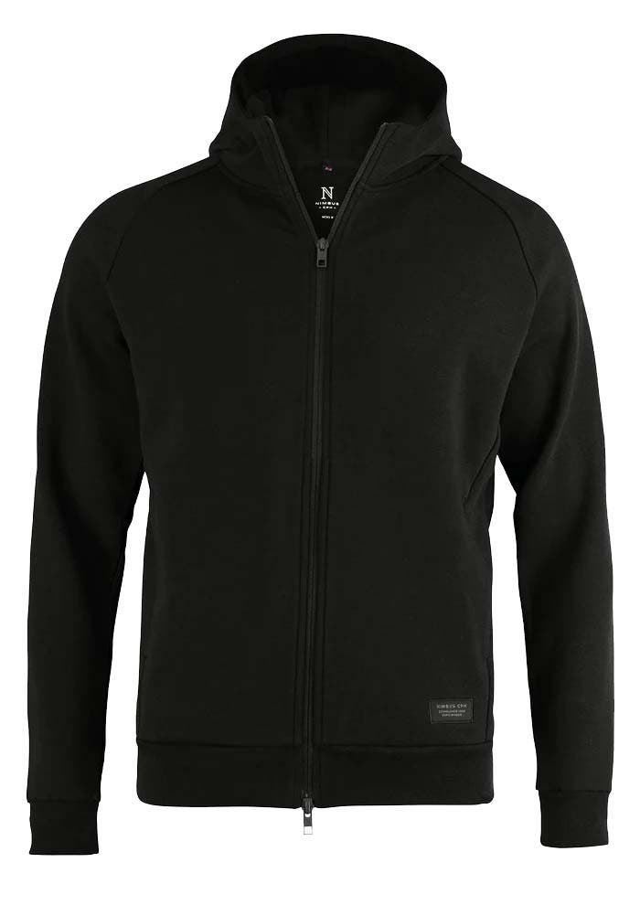 SWEATSHIRT HAMPTON SVART S-HER R