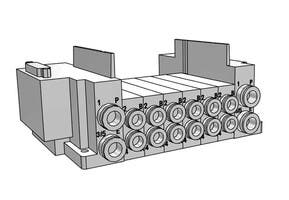 SS5Y5-10F1-06B-C8-NA MANIFOLD BASE