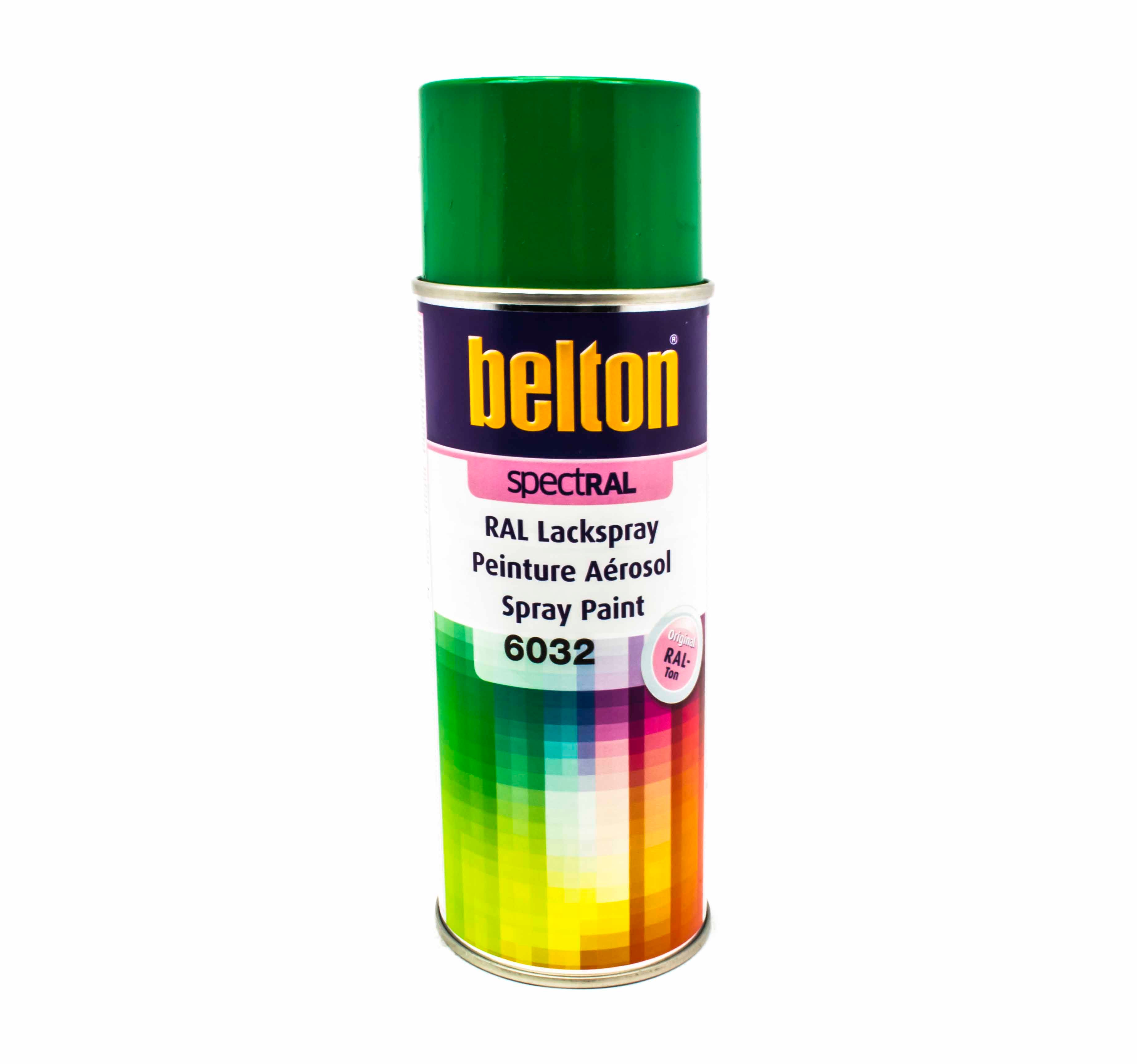 SPRAYFÄRG SIGNALGRÖN 400ML RAL 6032