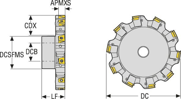 FRÄS R335.25-06.00-1316R