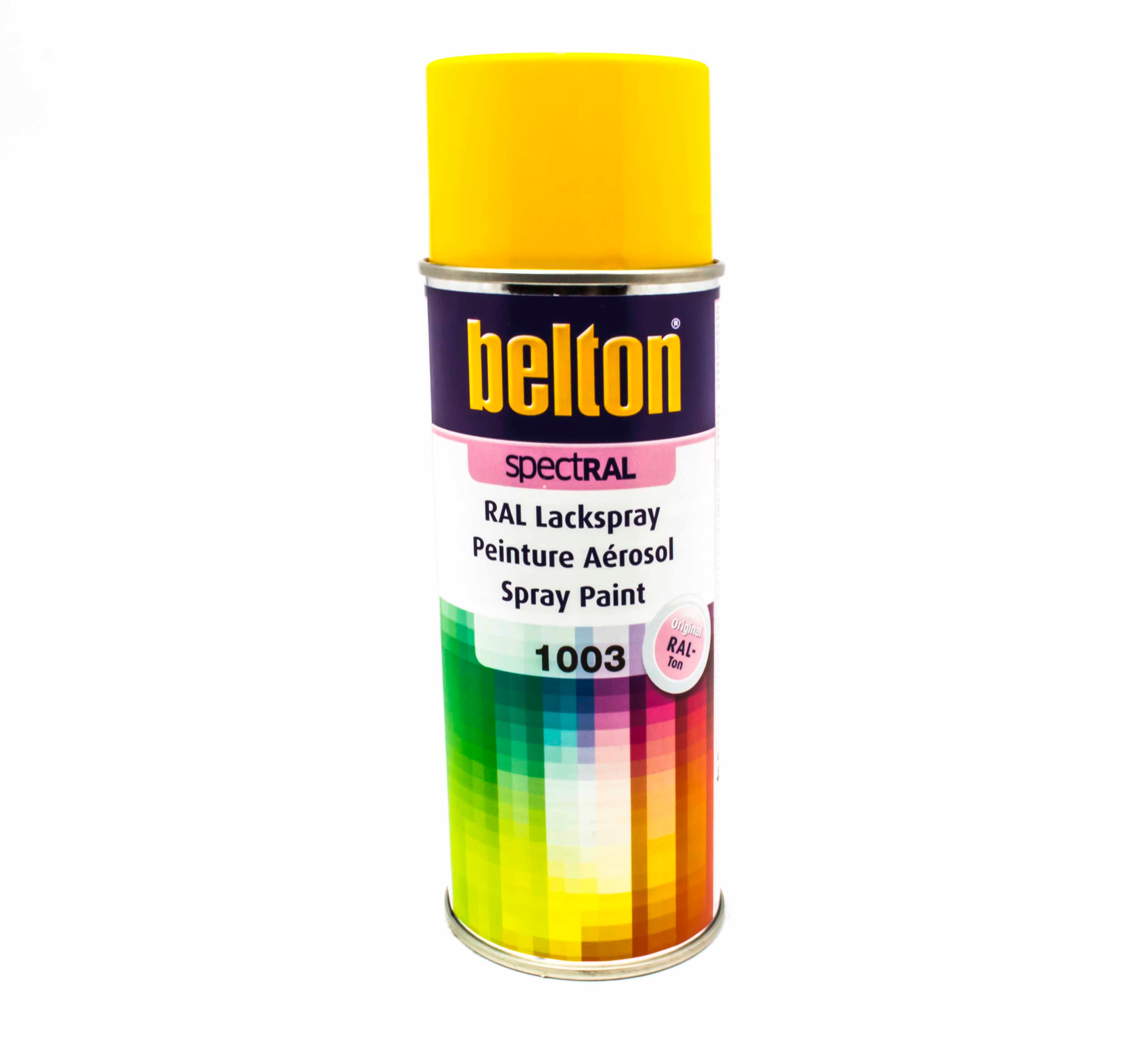 SPRAYFÄRG SIGNALGUL 400ML RAL 1003