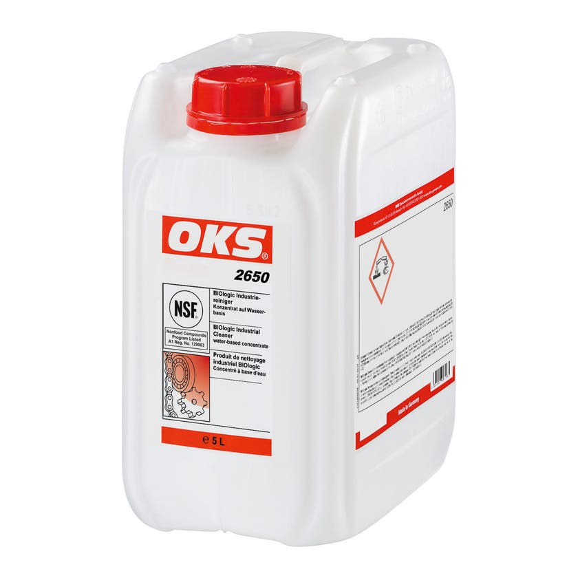 BIOLOGIC AVFETTNING OKS 2650 KONCENTRERAT 5 LITER