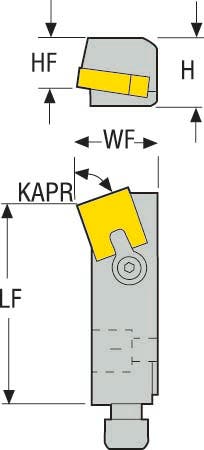 HÅLLARE MSKNR-41CX-3