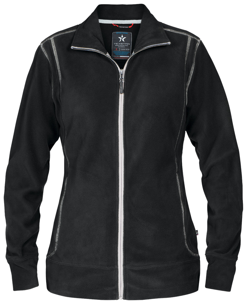 FLEECEJACKA WJ36 SVART L