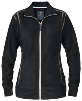 FLEECEJACKA WJ36 SVART L