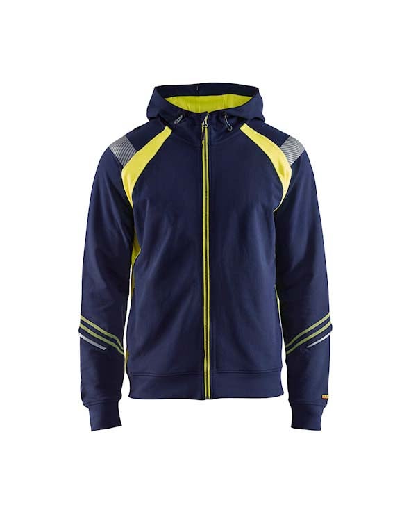 TRÖJA 34331158 MARIN/GUL 3XL