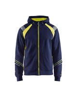 TRÖJA 34331158 MARIN/GUL 3XL