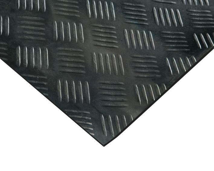 GUMMIMATTA DURKMATTA GRÅ 3 MM 1400 B
