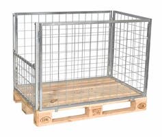 FLEXPALLRAM 800 mm ELFÖRZINKAD