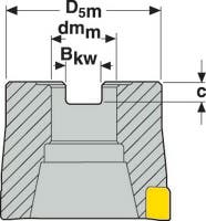 FRÄS R220.94-0040-08-4A