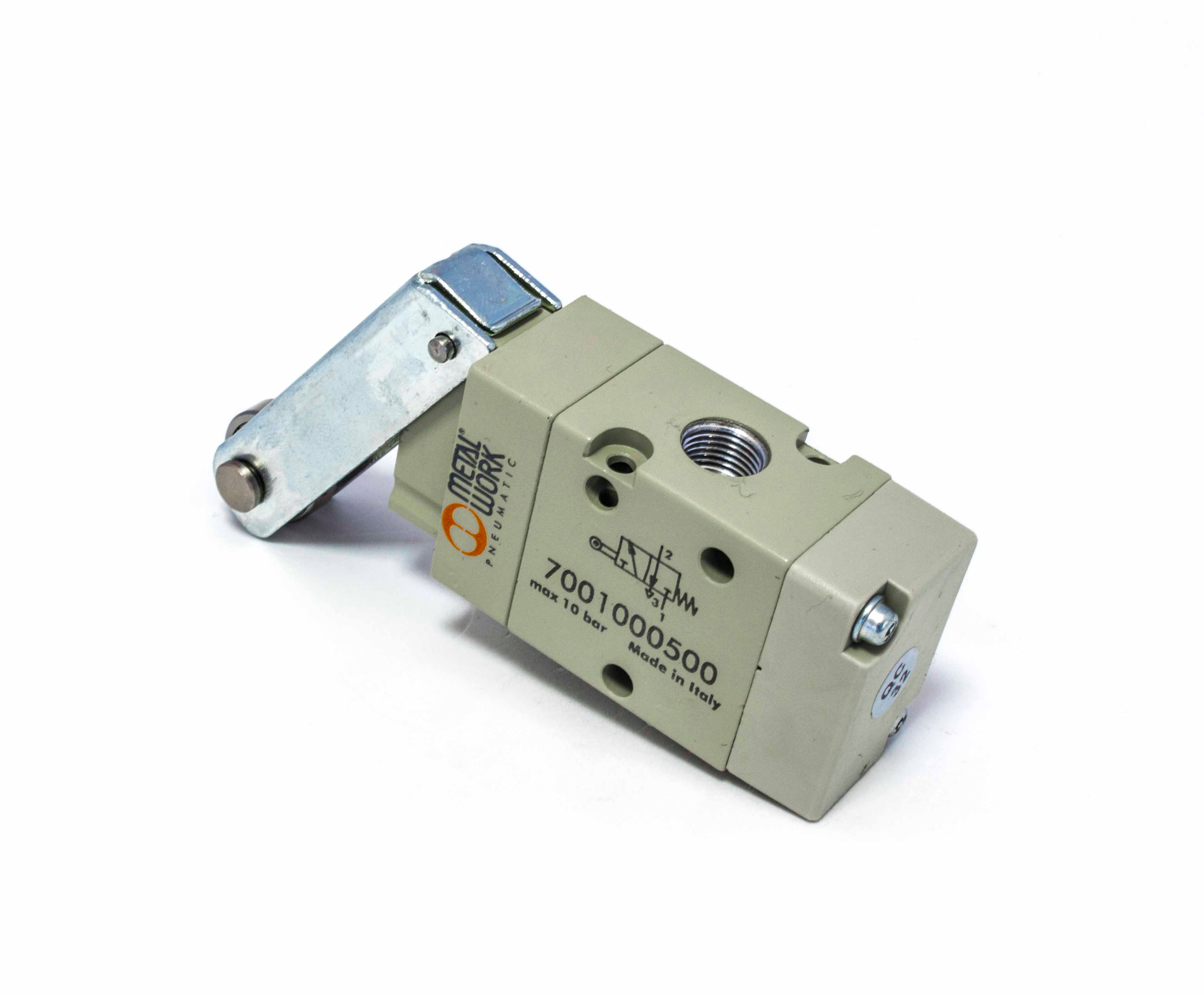 VENTIL MEV 23 BRS 1/8 NC