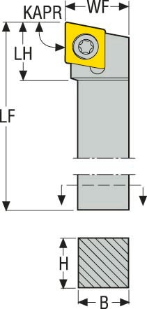 HÅLLARE SCGCR1212F09