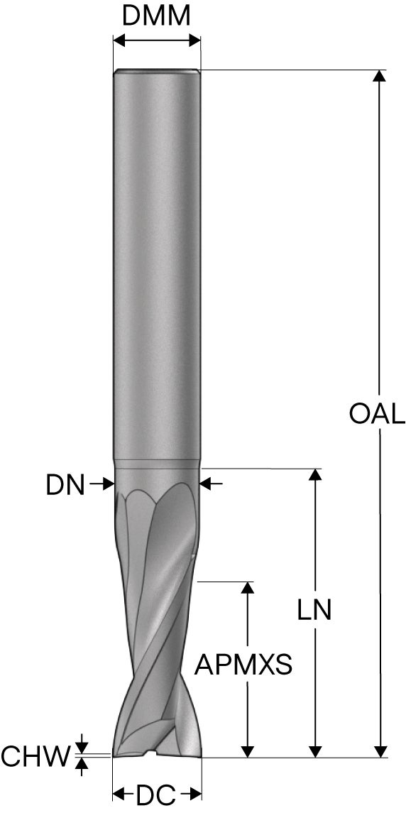 PINNFRÄS S4521-060E2C.0Z2 AXT