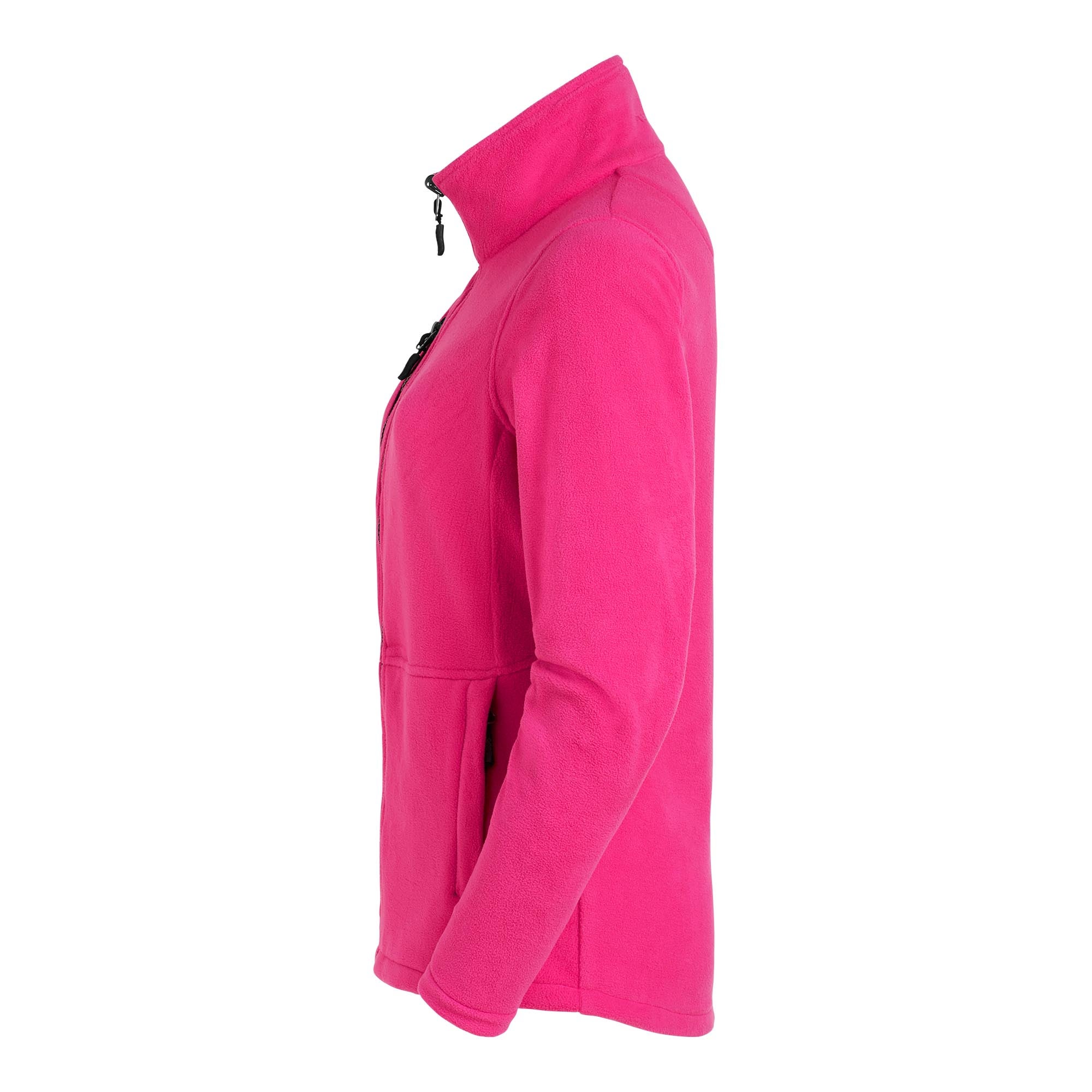 FLEECE ZIP ALMA CERISE M