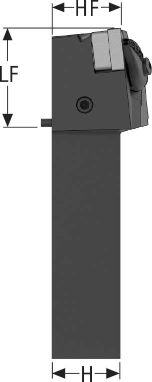 HÅLLARE DTJNR2525X16JETI