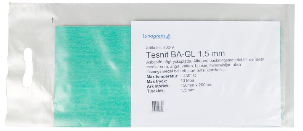 KLINGERSIL PACKN. 1MM 450X200