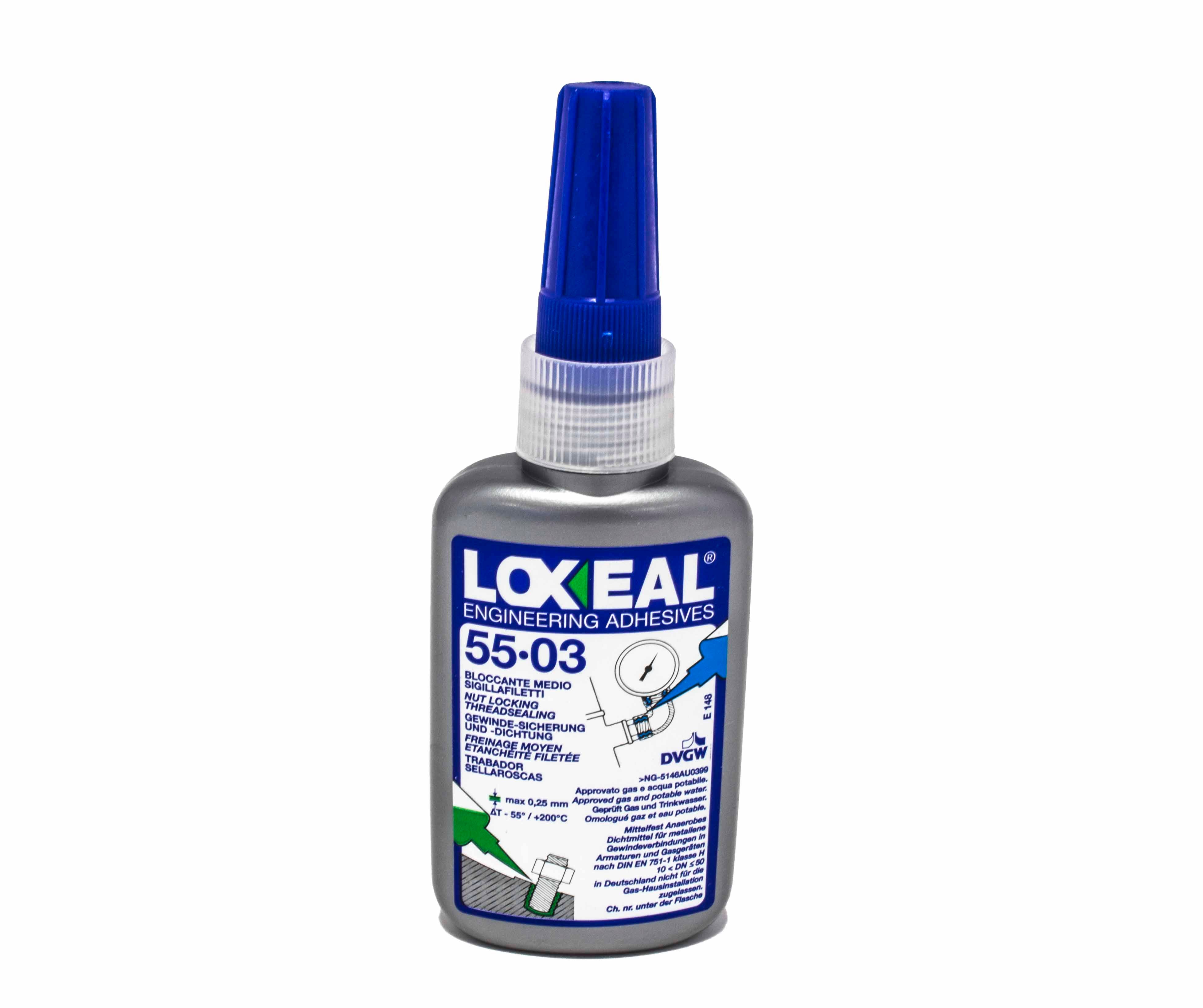 GÄNGLÅSNING LOXEAL 55.03 50ML 0,25 MEDEL