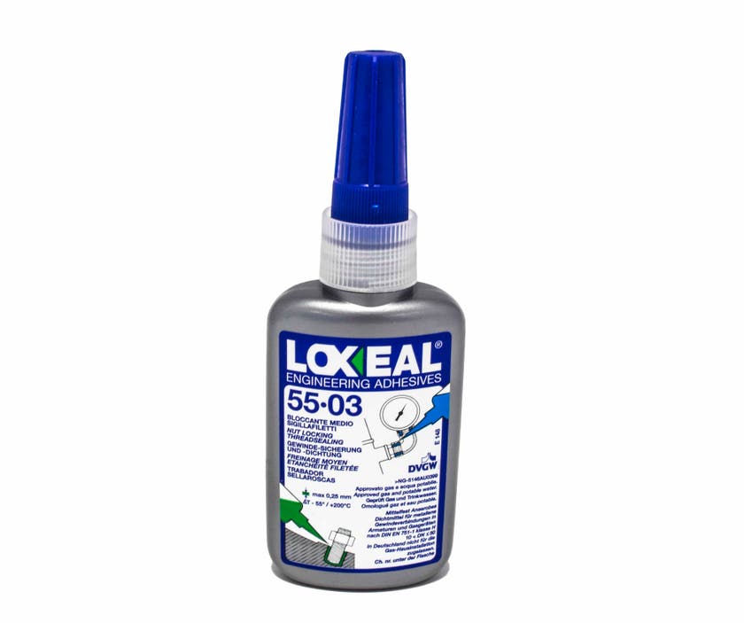 GÄNGLÅSNING LOXEAL 55.03 250ML 0,25 MEDEL