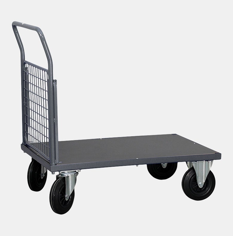 PLATTFORMSVAGN NÄTGAVEL 1200X8 00 MM GRÅ