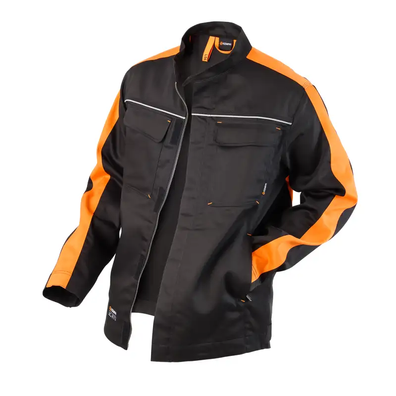 SVETSJACKA HELSINKI, SVART/ORANGE