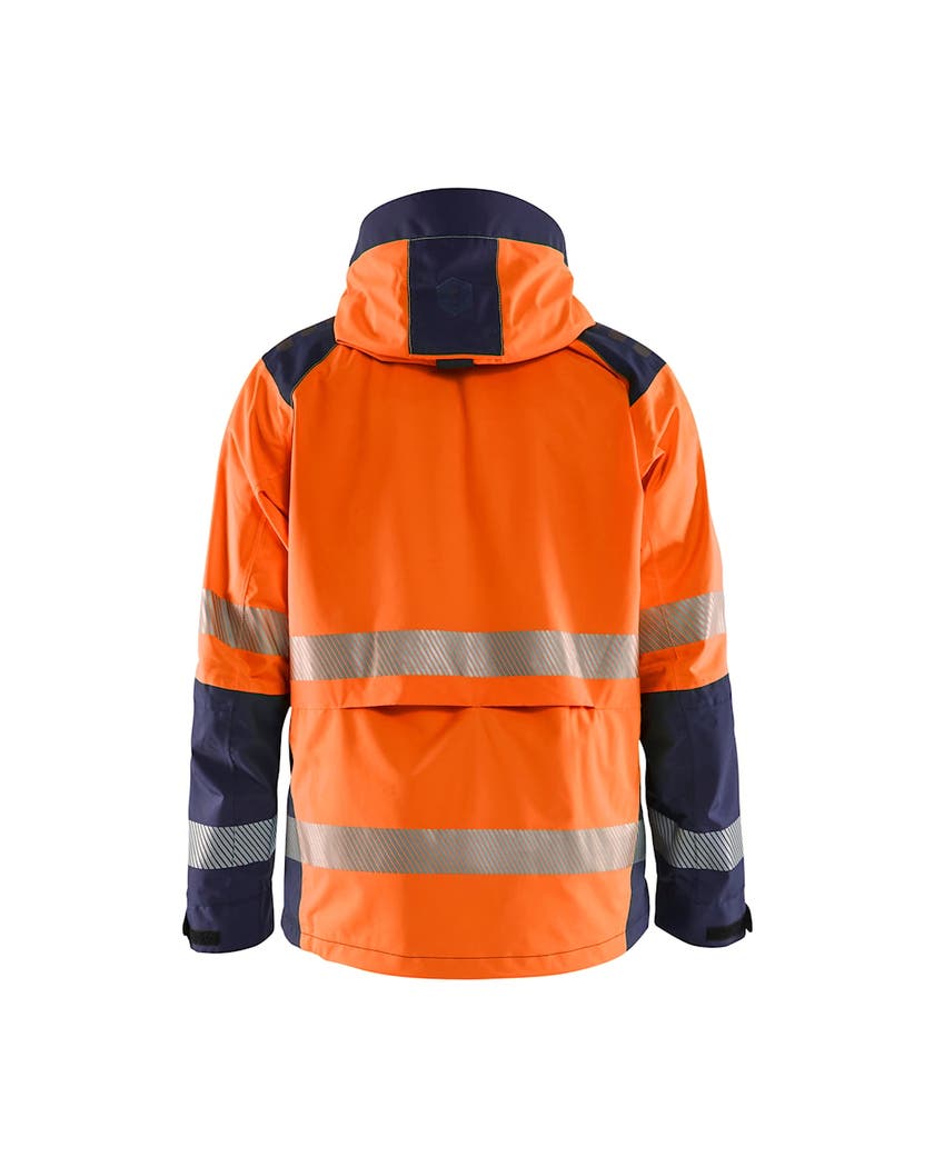 Skaljacka Varsel Varselorange/ Marinblå 6XL