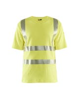 Multinorm T-shirt varselgul XL