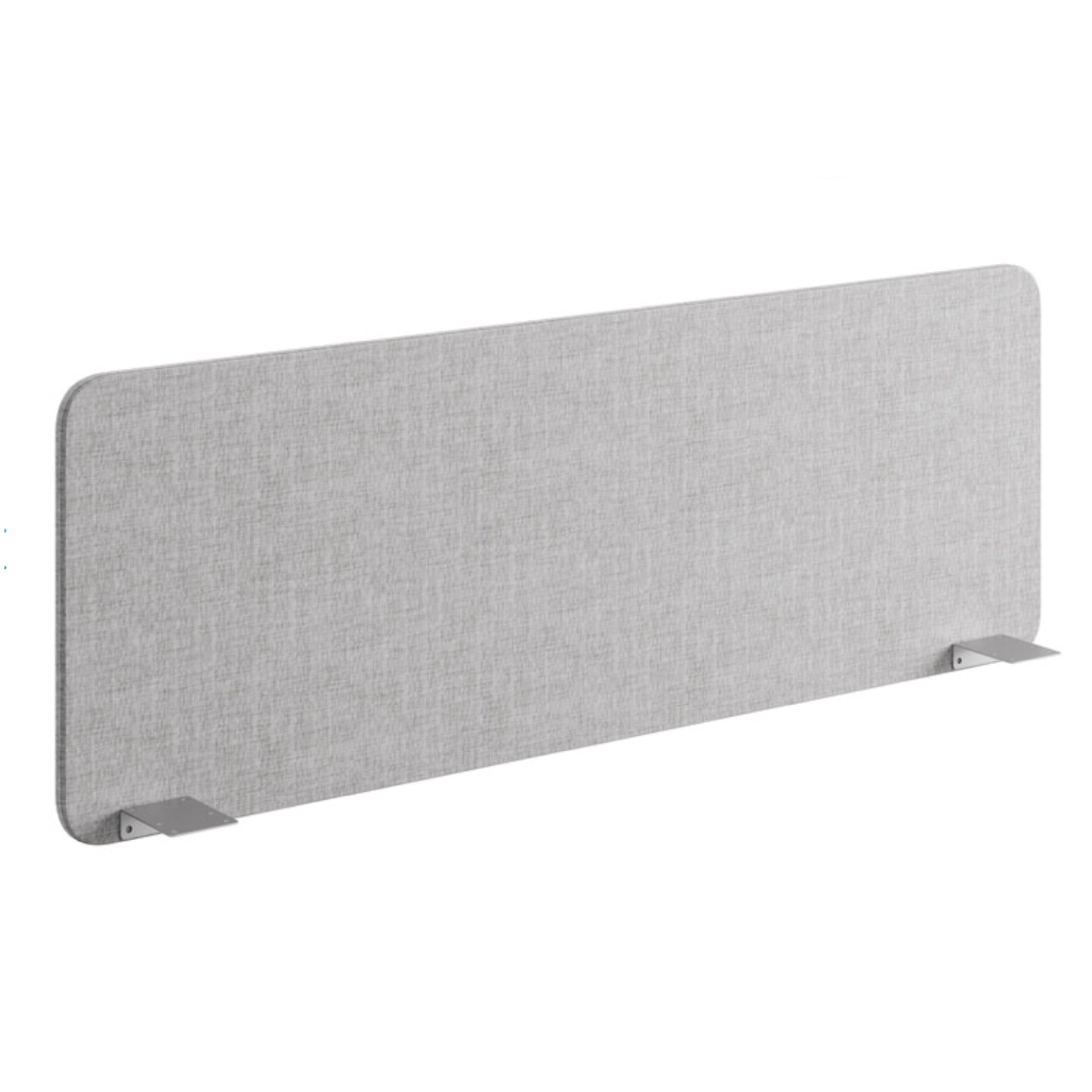 Silencio bordsskärm, basic, 140x51,5x2,2 cm, grå