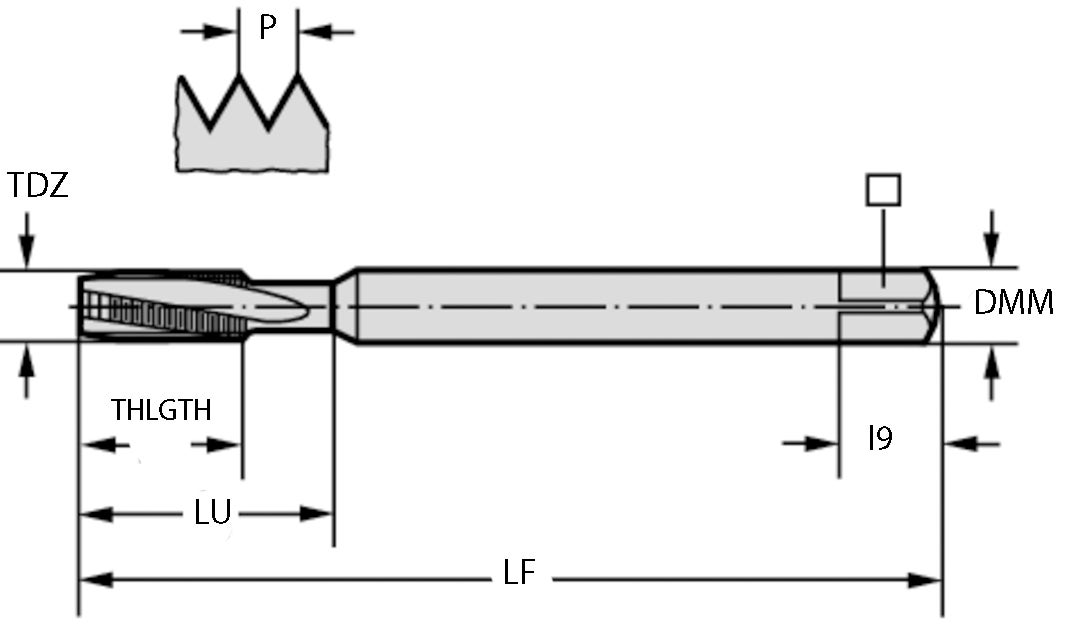 GÄNGTAPP 204164-MJ10