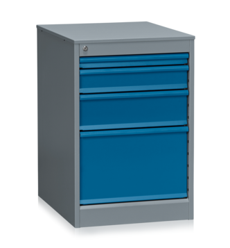 VER.HURTS 535X665X800 4 LÅDOR 670 1x50 1x100 1x150 1x300 mm