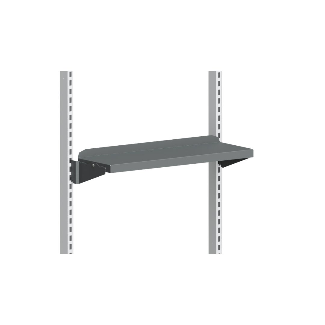 Hyllplan 670X210mm grå