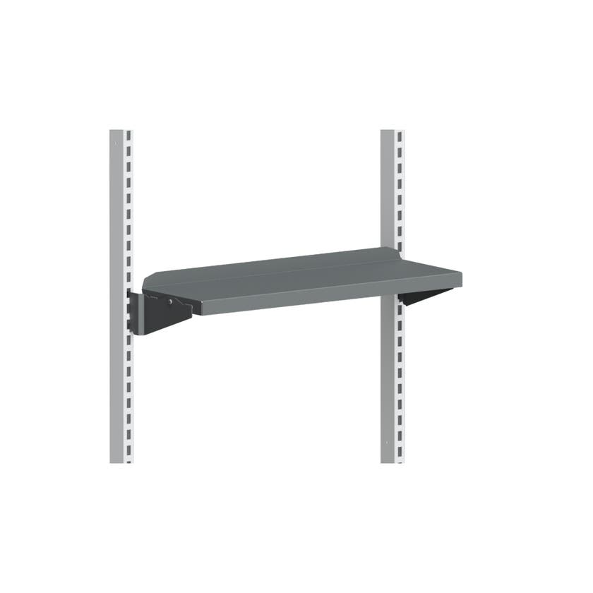 Hyllplan 670X210mm grå
