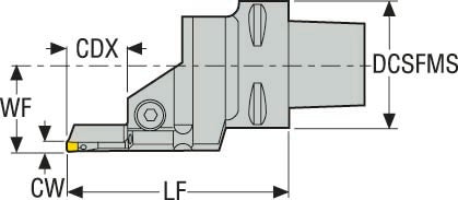 C5-CFOL-35100-06L080055-JET HÅLLARE