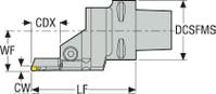 C5-CFOL-35100-06L080055-JET HÅLLARE
