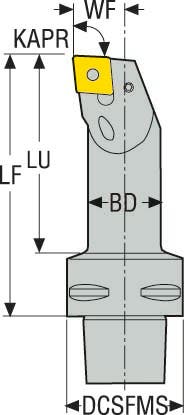 HÅLLARE C5-PCLNL-17090-12