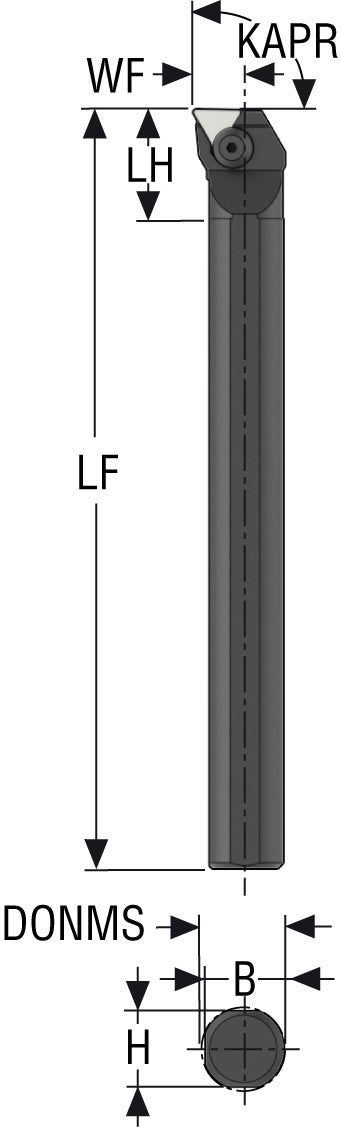 HÅLLARE S25S-CTFPR16