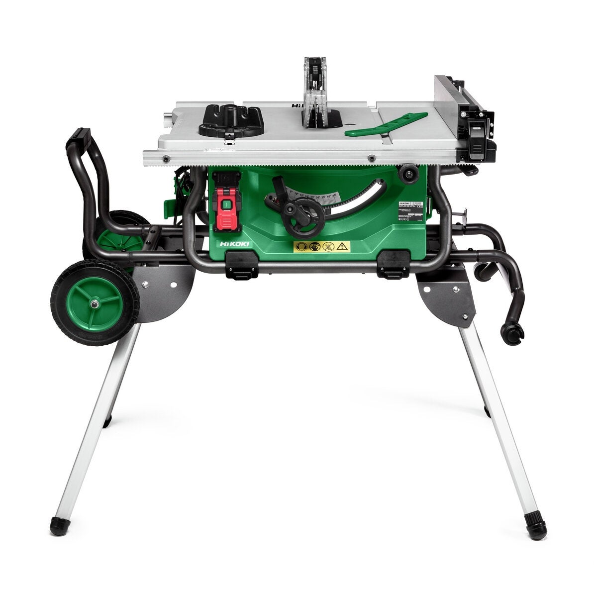 Bordscirkelsåg 1500 W 255 mm med stativ Hikoki C10RJWAZ