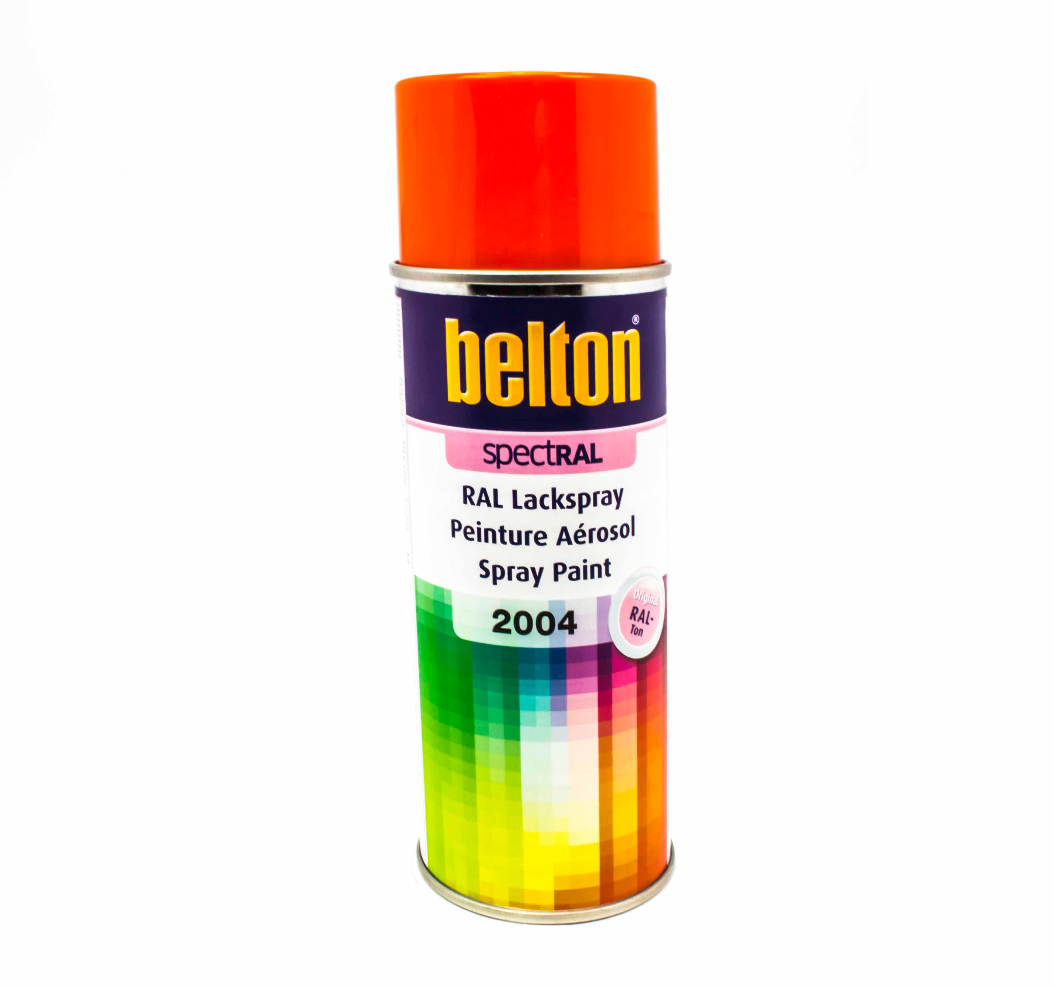 SPRAYFÄRG ORANGE 400ML RAL 2004