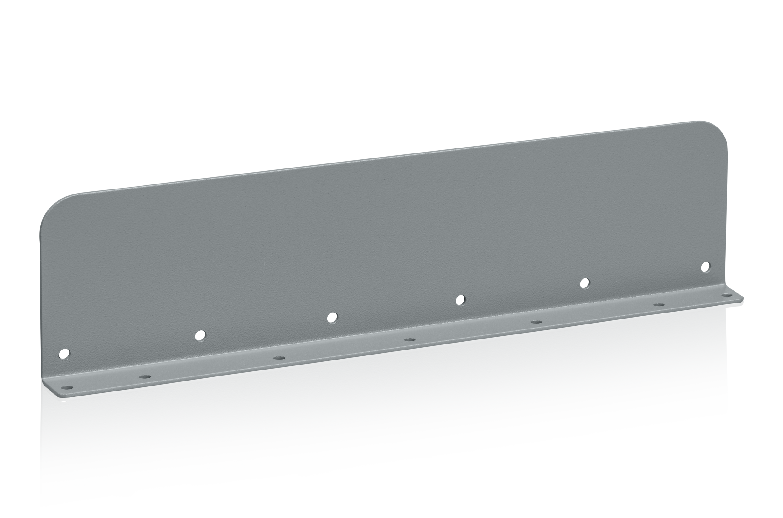 Raskant 400x100mm grå