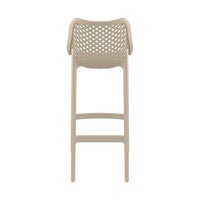 AIR BARSTOL 75CM, TAUPE