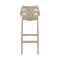 AIR BARSTOL 75CM, TAUPE