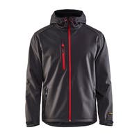 JACKA 49492517 SVART/RÖD XXL