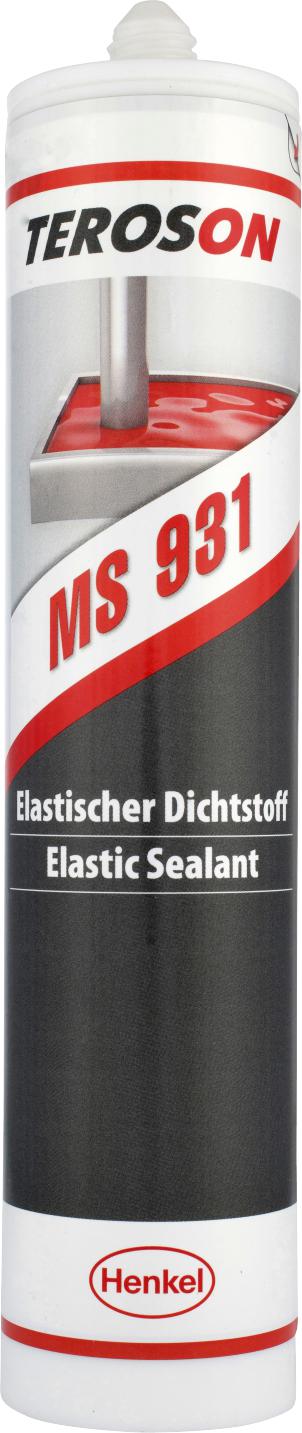 Terostat 939 ms-polymer svart 290 ml