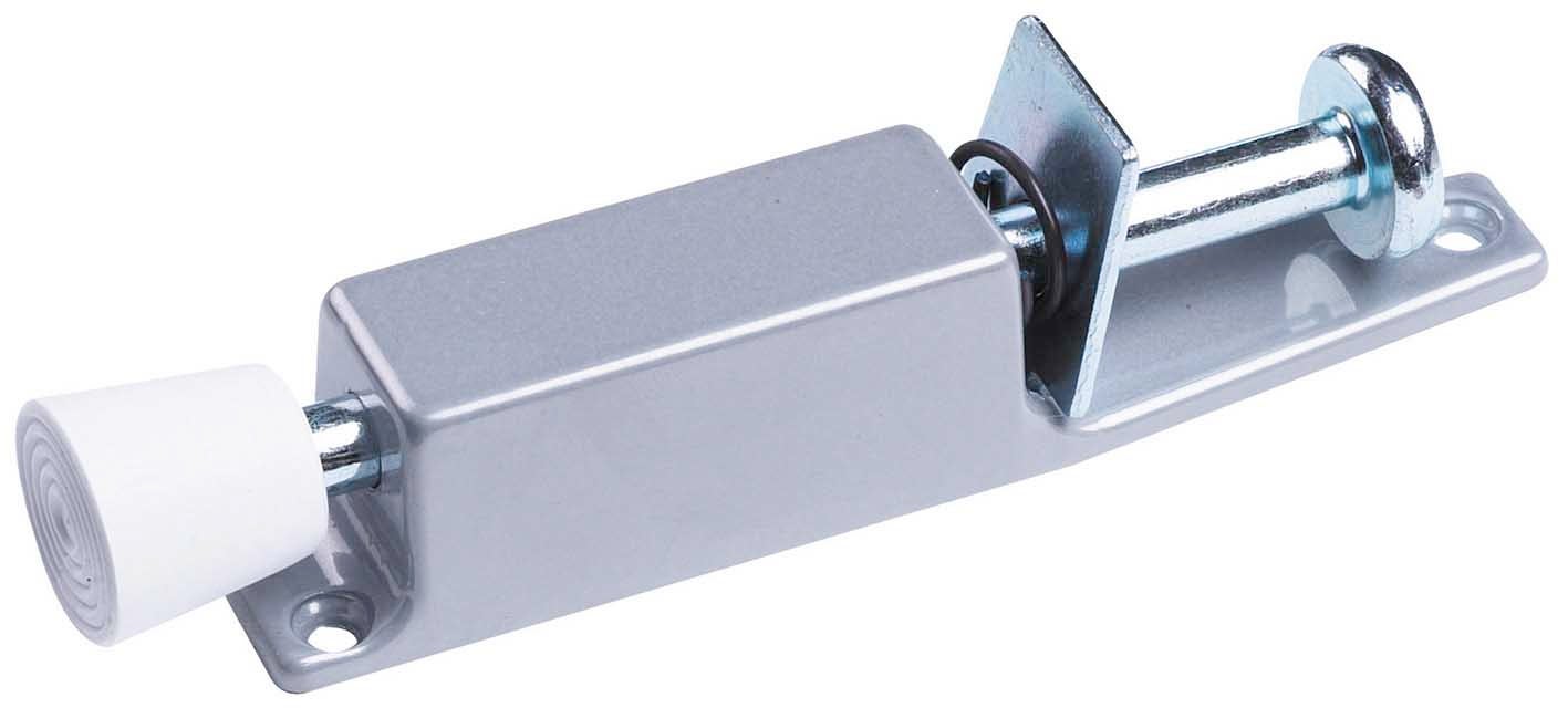 DÖRRHÅLLARE 130MM GRÅ