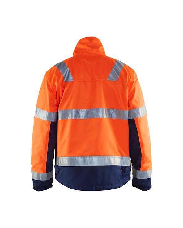 JACKA 48621811 ORANGE/MARIN XXL