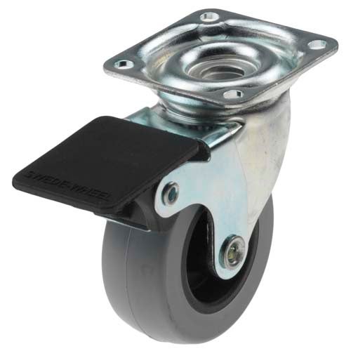 HJUL 50 MM LEDB BROMS 42X42